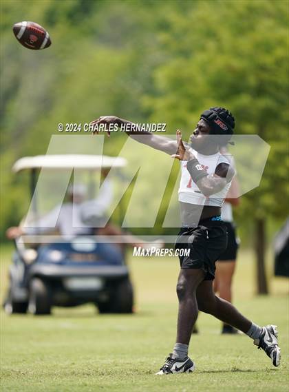 Thumbnail 3 in Rowe vs Horn (Texas 7 on 7 State Tournament) photogallery.