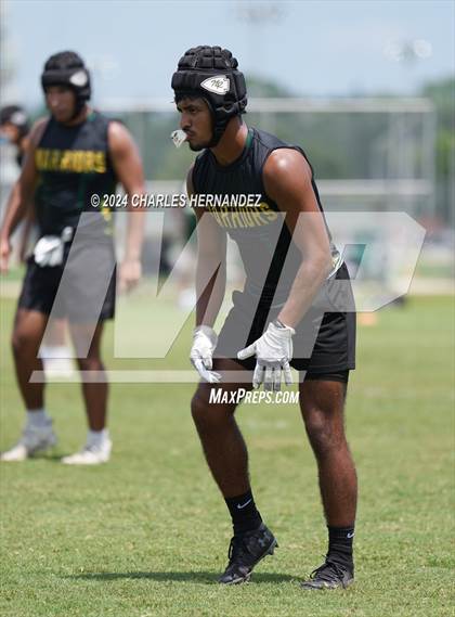 Thumbnail 2 in Rowe vs Horn (Texas 7 on 7 State Tournament) photogallery.