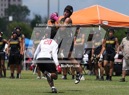Thumbnail 3 in Rowe vs Horn (Texas 7 on 7 State Tournament) photogallery.