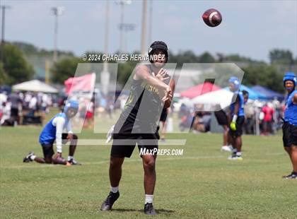 Thumbnail 3 in Rowe vs Horn (Texas 7 on 7 State Tournament) photogallery.