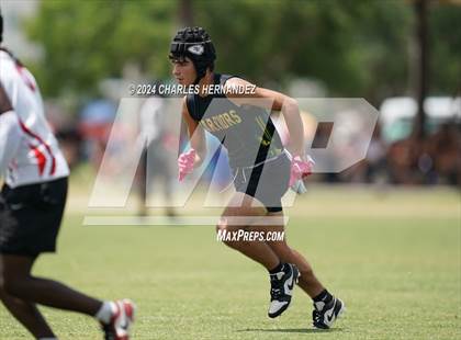 Thumbnail 1 in Rowe vs Horn (Texas 7 on 7 State Tournament) photogallery.