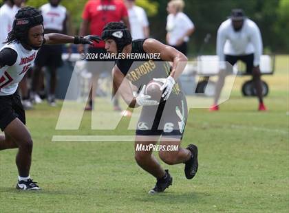 Thumbnail 2 in Rowe vs Horn (Texas 7 on 7 State Tournament) photogallery.