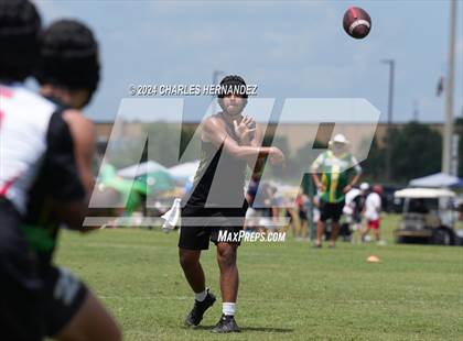 Thumbnail 2 in Rowe vs Horn (Texas 7 on 7 State Tournament) photogallery.
