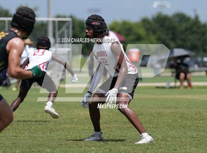 Thumbnail 3 in Rowe vs Horn (Texas 7 on 7 State Tournament) photogallery.