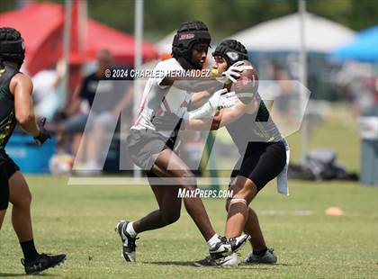 Thumbnail 1 in Rowe vs Horn (Texas 7 on 7 State Tournament) photogallery.