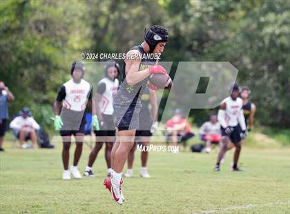 Thumbnail 3 in Rowe vs Horn (Texas 7 on 7 State Tournament) photogallery.