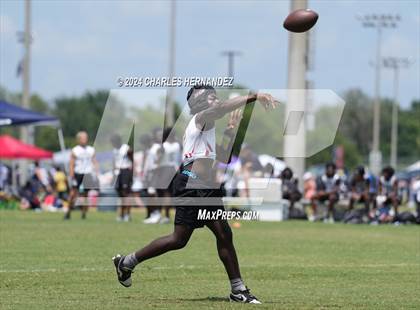 Thumbnail 3 in Rowe vs Horn (Texas 7 on 7 State Tournament) photogallery.
