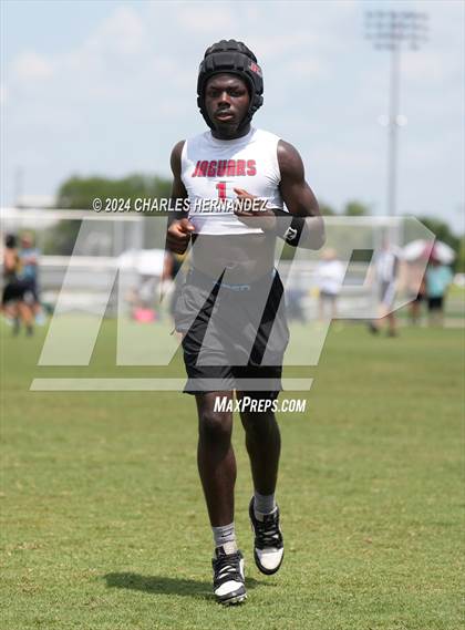 Thumbnail 1 in Rowe vs Horn (Texas 7 on 7 State Tournament) photogallery.