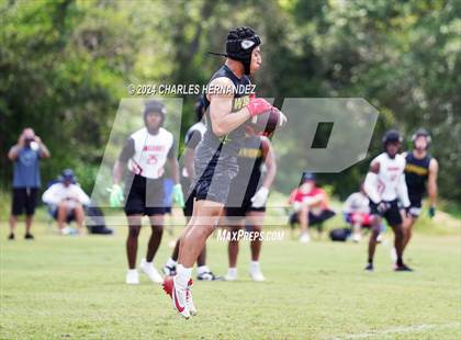Thumbnail 1 in Rowe vs Horn (Texas 7 on 7 State Tournament) photogallery.