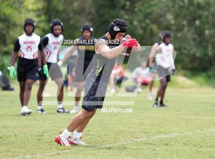 Thumbnail 2 in Rowe vs Horn (Texas 7 on 7 State Tournament) photogallery.