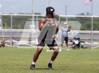 Thumbnail 1 in Rowe vs Horn (Texas 7 on 7 State Tournament) photogallery.