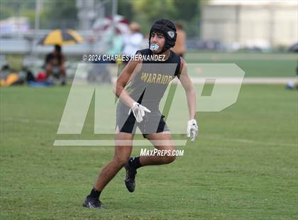 Thumbnail 2 in Rowe vs Horn (Texas 7 on 7 State Tournament) photogallery.