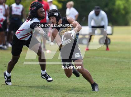 Thumbnail 3 in Rowe vs Horn (Texas 7 on 7 State Tournament) photogallery.