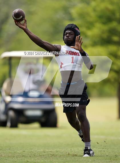 Thumbnail 3 in Rowe vs Horn (Texas 7 on 7 State Tournament) photogallery.