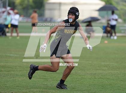 Thumbnail 1 in Rowe vs Horn (Texas 7 on 7 State Tournament) photogallery.