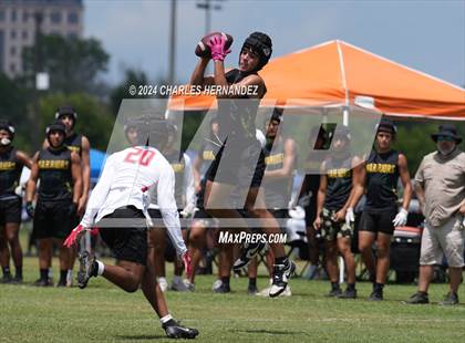 Thumbnail 1 in Rowe vs Horn (Texas 7 on 7 State Tournament) photogallery.