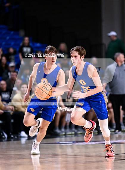 Thumbnail 3 in Manila vs. Bergman (AAA 3A State Final) photogallery.
