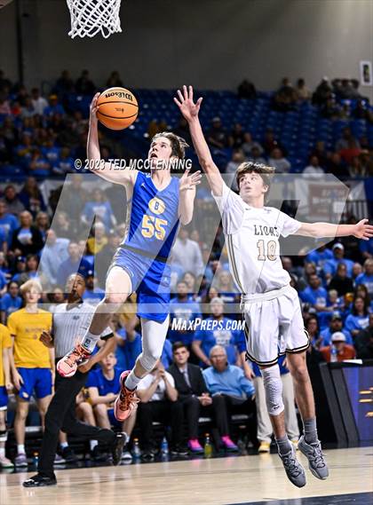 Thumbnail 3 in Manila vs. Bergman (AAA 3A State Final) photogallery.