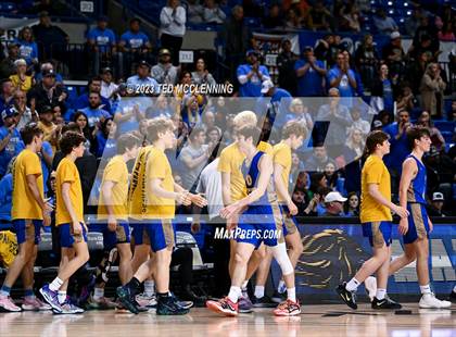 Thumbnail 3 in Manila vs. Bergman (AAA 3A State Final) photogallery.