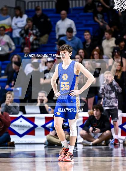 Thumbnail 2 in Manila vs. Bergman (AAA 3A State Final) photogallery.