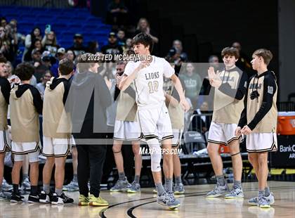 Thumbnail 2 in Manila vs. Bergman (AAA 3A State Final) photogallery.