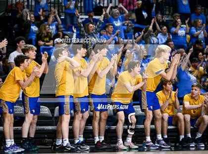 Thumbnail 3 in Manila vs. Bergman (AAA 3A State Final) photogallery.