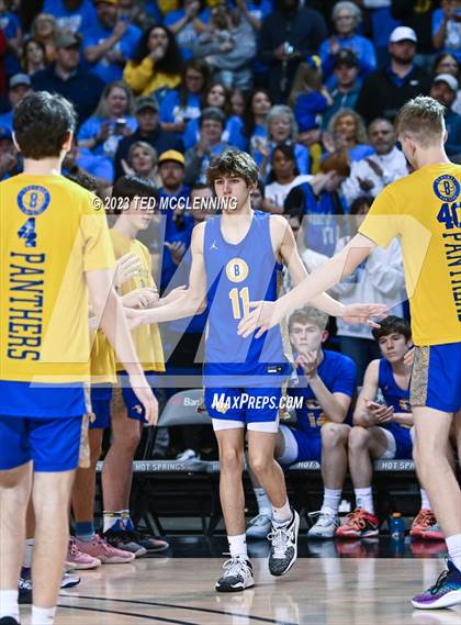 Thumbnail 3 in Manila vs. Bergman (AAA 3A State Final) photogallery.