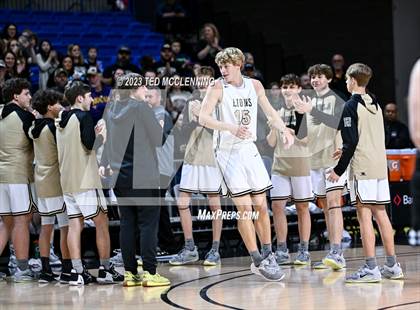 Thumbnail 3 in Manila vs. Bergman (AAA 3A State Final) photogallery.