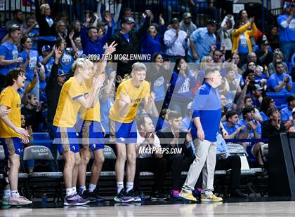 Thumbnail 2 in Manila vs. Bergman (AAA 3A State Final) photogallery.