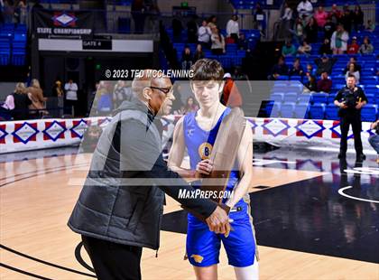 Thumbnail 1 in Manila vs. Bergman (AAA 3A State Final) photogallery.