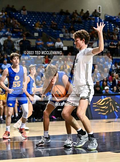 Thumbnail 2 in Manila vs. Bergman (AAA 3A State Final) photogallery.