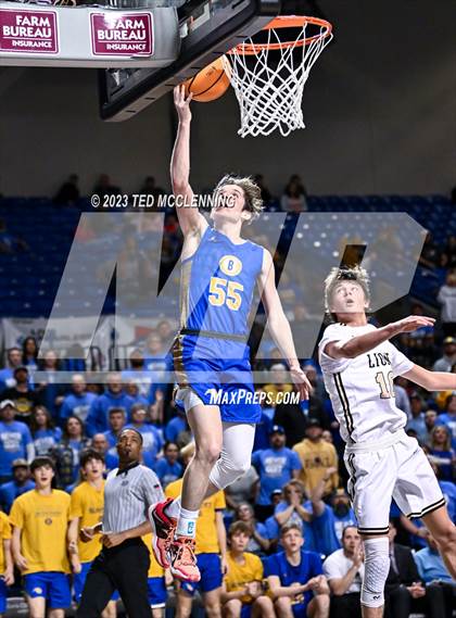 Thumbnail 2 in Manila vs. Bergman (AAA 3A State Final) photogallery.