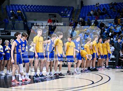 Thumbnail 3 in Manila vs. Bergman (AAA 3A State Final) photogallery.
