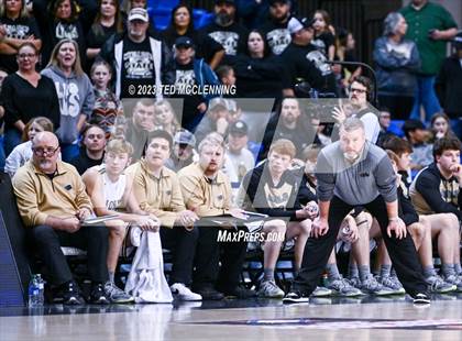 Thumbnail 3 in Manila vs. Bergman (AAA 3A State Final) photogallery.