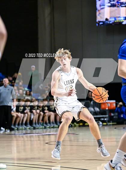 Thumbnail 3 in Manila vs. Bergman (AAA 3A State Final) photogallery.