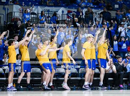 Thumbnail 1 in Manila vs. Bergman (AAA 3A State Final) photogallery.