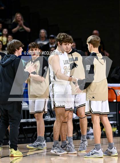 Thumbnail 3 in Manila vs. Bergman (AAA 3A State Final) photogallery.