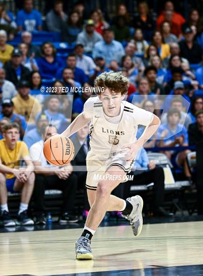 Thumbnail 1 in Manila vs. Bergman (AAA 3A State Final) photogallery.