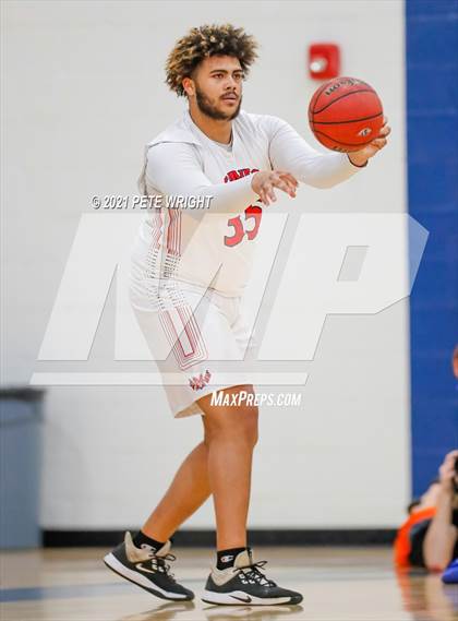 Thumbnail 1 in Manatee vs Sarasota Boys Basketball Allstar Game photogallery.