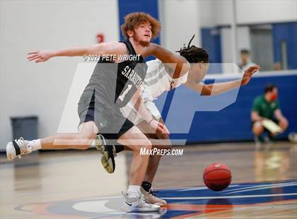 Thumbnail 2 in Manatee vs Sarasota Boys Basketball Allstar Game photogallery.