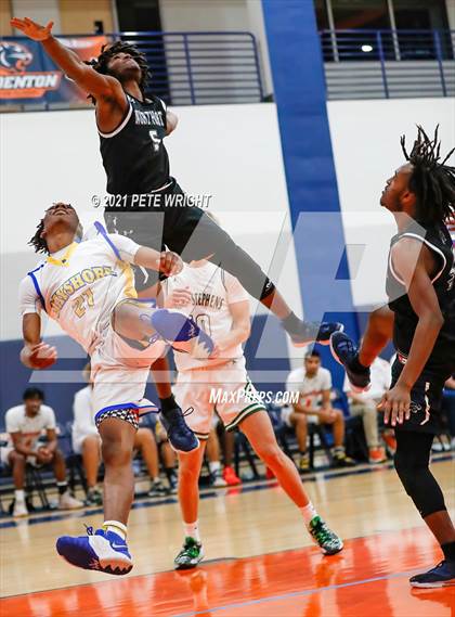 Thumbnail 1 in Manatee vs Sarasota Boys Basketball Allstar Game photogallery.