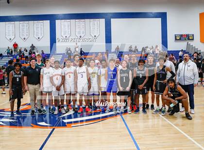Thumbnail 2 in Manatee vs Sarasota Boys Basketball Allstar Game photogallery.
