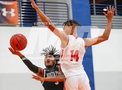 Thumbnail 2 in Manatee vs Sarasota Boys Basketball Allstar Game photogallery.