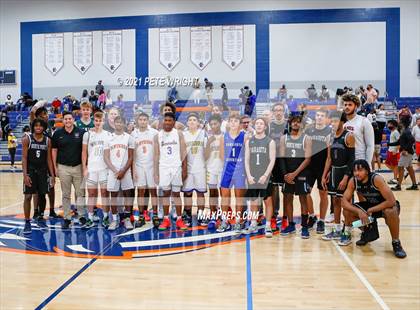 Thumbnail 1 in Manatee vs Sarasota Boys Basketball Allstar Game photogallery.