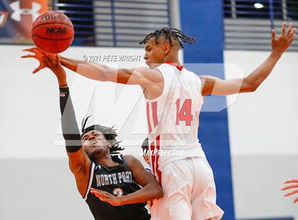 Thumbnail 3 in Manatee vs Sarasota Boys Basketball Allstar Game photogallery.
