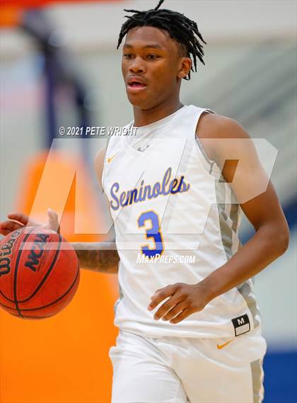 Thumbnail 1 in Manatee vs Sarasota Boys Basketball Allstar Game photogallery.