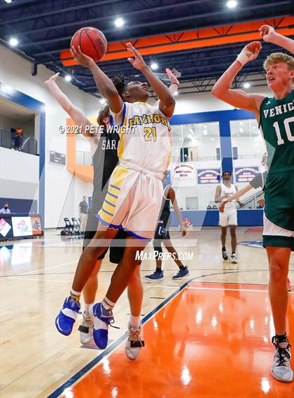 Thumbnail 2 in Manatee vs Sarasota Boys Basketball Allstar Game photogallery.