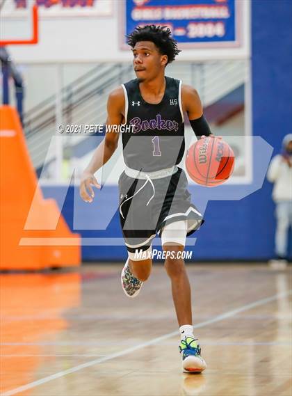 Thumbnail 1 in Manatee vs Sarasota Boys Basketball Allstar Game photogallery.