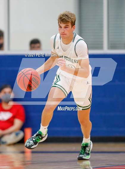 Thumbnail 2 in Manatee vs Sarasota Boys Basketball Allstar Game photogallery.