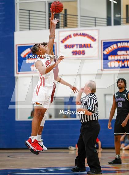 Thumbnail 3 in Manatee vs Sarasota Boys Basketball Allstar Game photogallery.